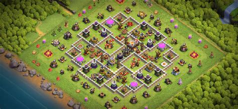 townhall 11 base layout 2023.